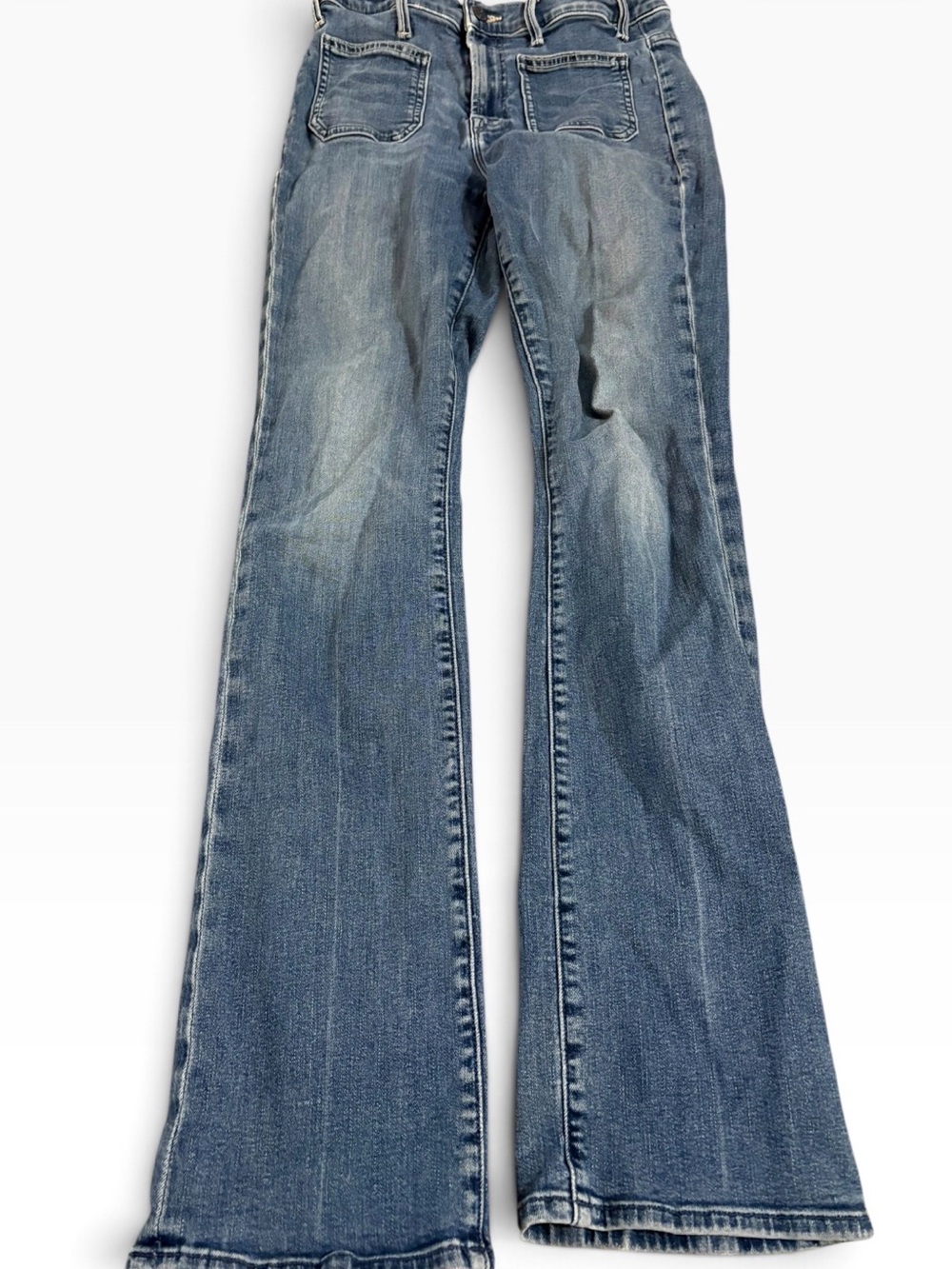 Women’s Blue Mother Jeans